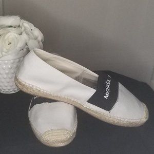 New.Michael Kors Women's Slip-On Flats Espadrilles
